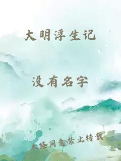 大明浮生记