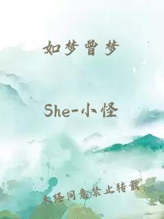 如梦曾梦