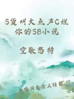 S货叫大点声C烂你的SB小说