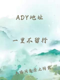 ADY地址