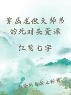 穿成龙傲天师弟的死对头资源