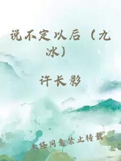 说不定以后（九冰）