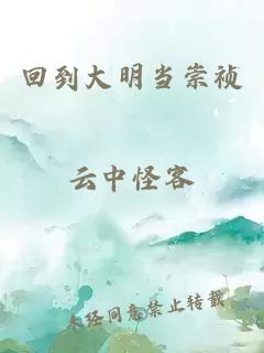 回到大明当崇祯