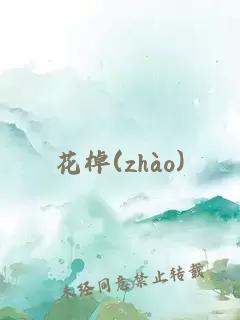 花棹(zhào)