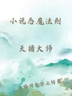 小说恶魔法则