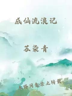 成仙流浪记